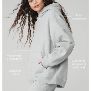 Alo heavyweight sweatshirt